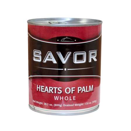 Savor Imports Savor Imports Whole Palm Hearts 28 oz., PK12 352630